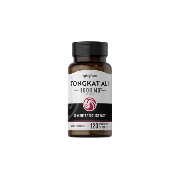 Tongkat Ali Long Jack 1600 mg 120 Quick Release Capsules For Discount