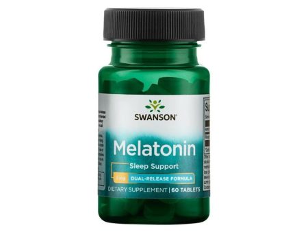 Melatonin - 3 mg 60 tabs Dual-Release Supply