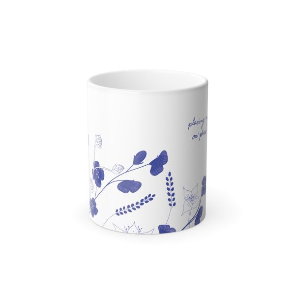 “Grow” Color Morphing Mug Online now