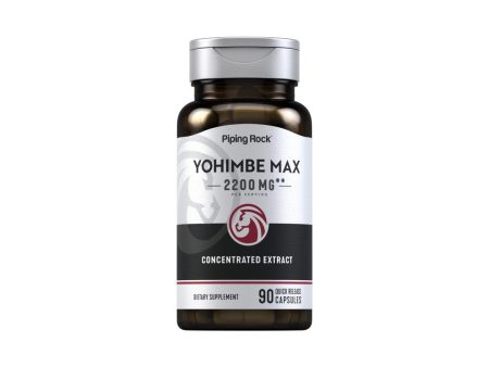 Yohimbe max 2200 mg 90 Quick Release Capsules Cheap