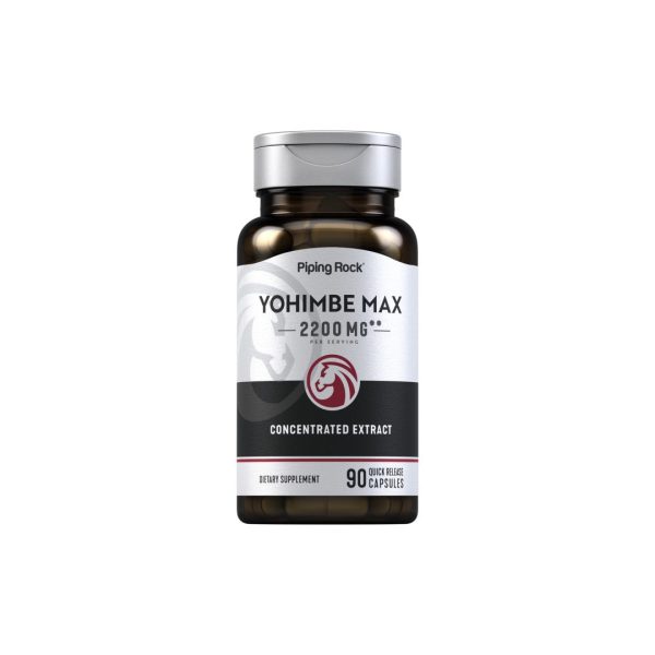 Yohimbe max 2200 mg 90 Quick Release Capsules Cheap