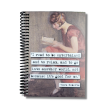 Bookstore Romance Day Nora Roberts Reading Quote 5x7 Notebook Online now