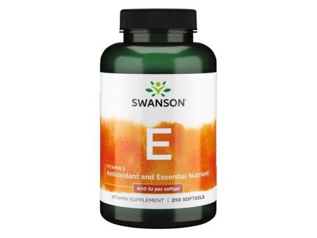 Vitamin E - Natural 400 IU 250 softgel For Sale