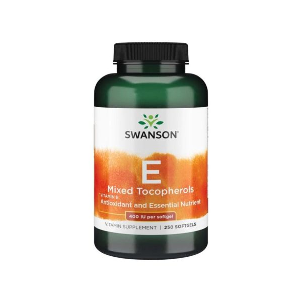 Vitamin E - 400 IU 250 softgel Mixed Tocopherols Online Sale