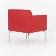 2006 Eospiti Armchair by Luciano Pagani and Angelo Perversi for Poltrona Frau in Red Leather Supply