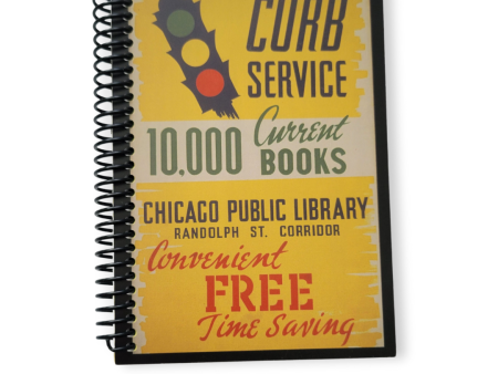 Curb Service Library 5x7 WPA Notebook Discount