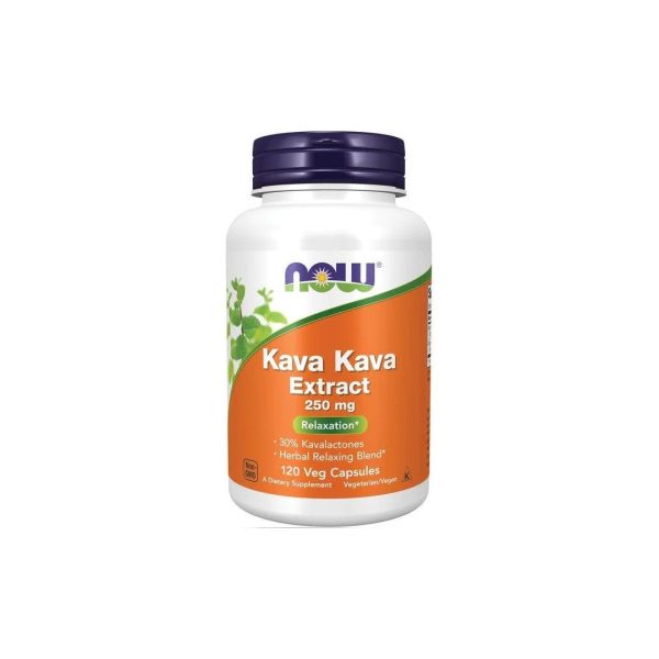 Kava Kava Extract 250 mg 120 Vegetable Capsules Discount