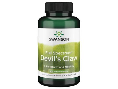 Devils Claw - 500 mg 100 capsules Sale