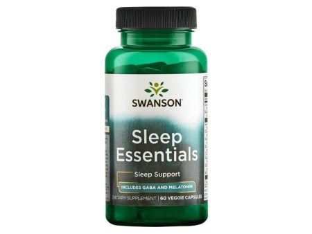 Sleep Essentials Includes GABA and Melatonin - 60 vege capsules Online