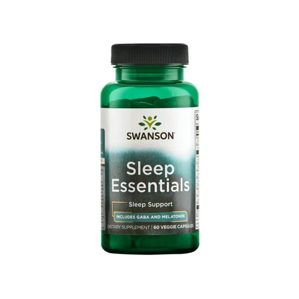 Sleep Essentials Includes GABA and Melatonin - 60 vege capsules Online