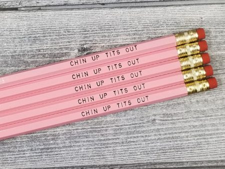 Chin Up Tits Out Pencils Online