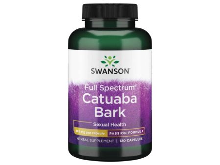 Catuaba Bark - 465 mg 120 capsules Cheap