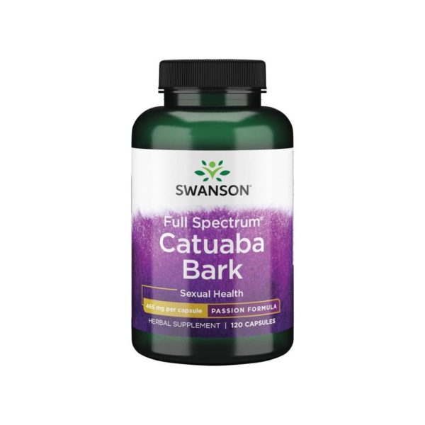 Catuaba Bark - 465 mg 120 capsules Cheap