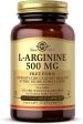 L-Arginine 500 mg 100 vcaps Online now