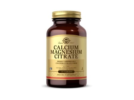 Calcium  Magnesium Citrate 100 Tablets For Cheap