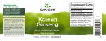 Korean Ginseng - 500 mg 100 capsules Online Hot Sale