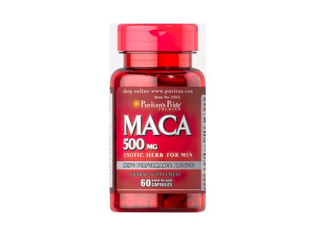 Maca 500 mg 60 Rapid Release Capsules Cheap