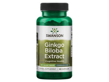 Ginkgo Biloba Extract 24% - 60 mg 120 capsules Fashion