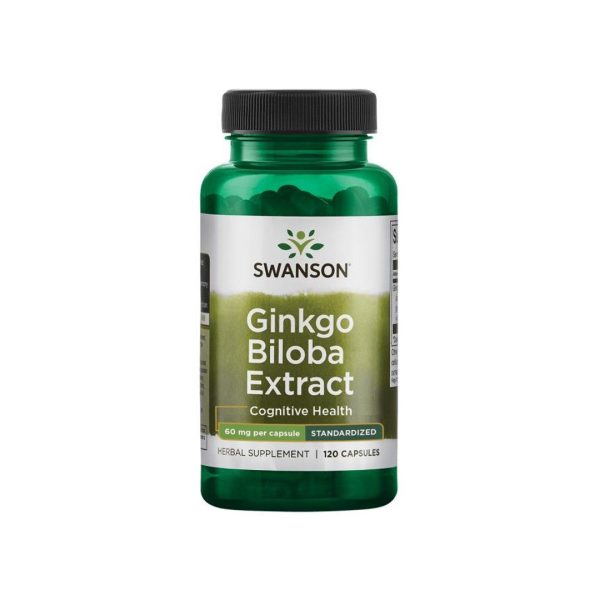 Ginkgo Biloba Extract 24% - 60 mg 120 capsules Fashion