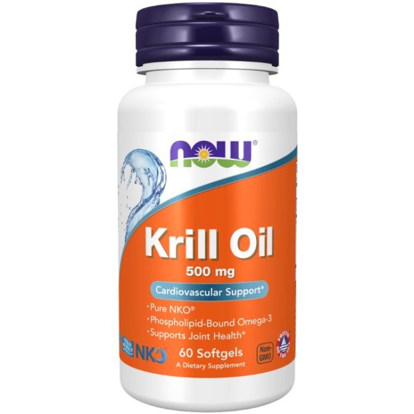 Krill Oil Pure NKO 500 mg 60 Softgels Online now