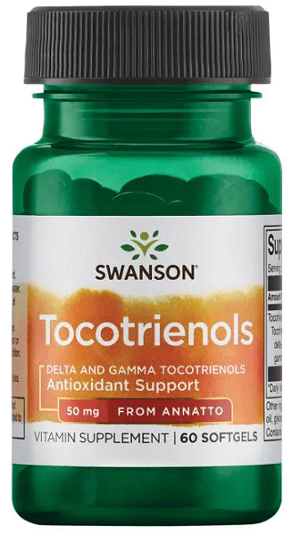 Tocotrienols - 50 mg 60 softgel Sale