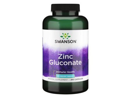 Zinc Gluconate - 50 mg 250 capsules Online Hot Sale