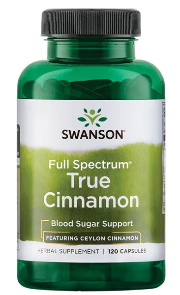 True Cinnamon - 300 mg 120 capsules Ceylon Cinnamon Online Sale