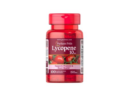 Lycopene 10 mg 100 sgels Discount