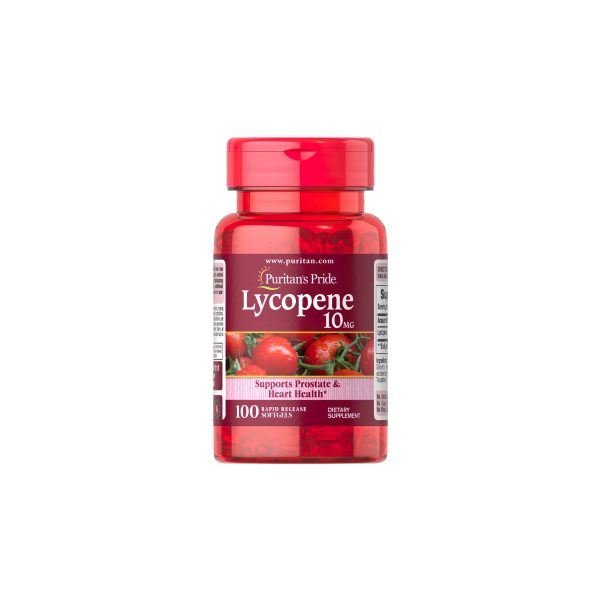 Lycopene 10 mg 100 sgels Discount