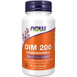 DIM (Diindolylmethane) 200 mg 90 Veg Capsules Online now