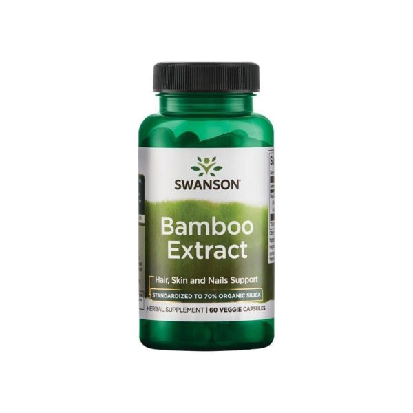 Bamboo Extract - 300 mg 60 vege capsules Sale