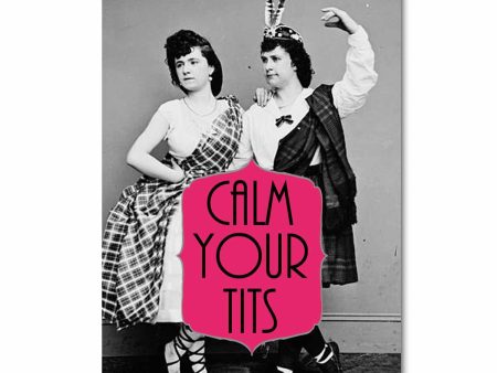 Calm Your Tits Postcard Supply