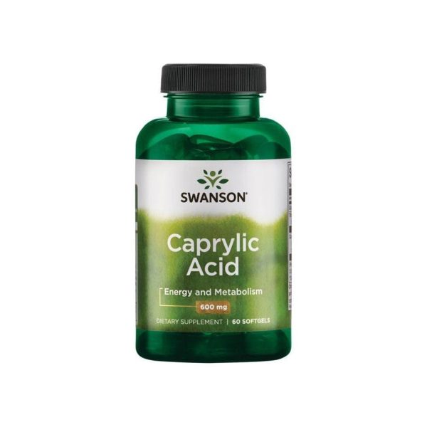 Caprylic Acid - 600 mg 60 softgel Online