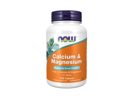 Calcium & Magnesium 100 Tablets Online now