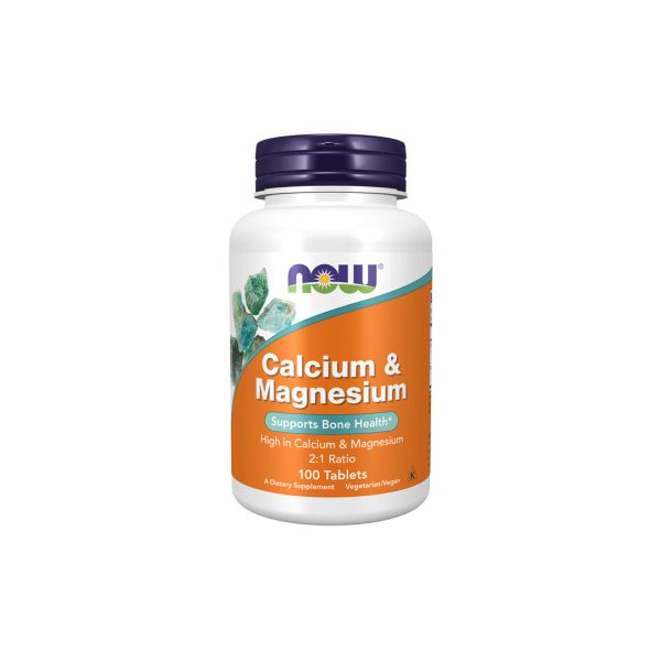 Calcium & Magnesium 100 Tablets Online now