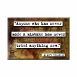 Albert Einstein Mistakes Quote Magnet Online Hot Sale