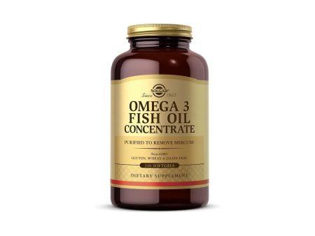 Omega-3 Fish Oil Concentrate 240 Softgels For Discount