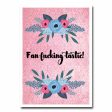 Fanfuckingtastic Blank Greeting Card NSFW Supply