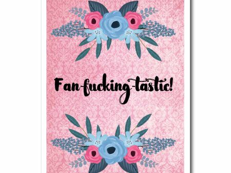 Fanfuckingtastic Blank Greeting Card NSFW Supply