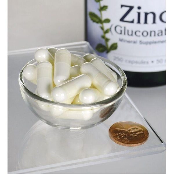 Zinc Gluconate - 50 mg 250 capsules Online Hot Sale