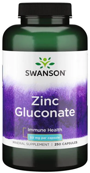 Zinc Gluconate - 50 mg 250 capsules Online Hot Sale