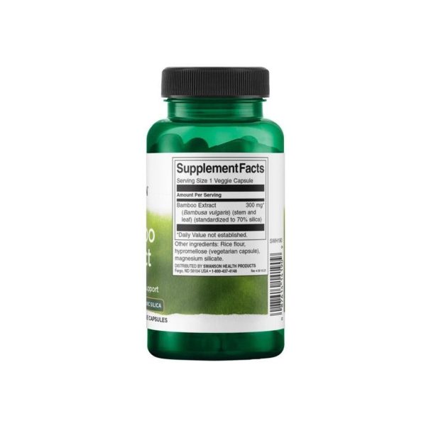 Bamboo Extract - 300 mg 60 vege capsules Sale