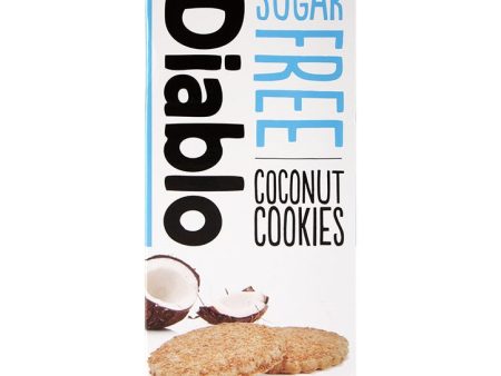 Diablo Sugar Free Coconut Cookies 150g on Sale