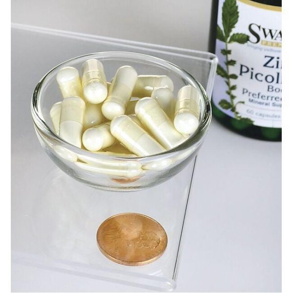 Zinc Picolinate - 22 mg 60 capsules For Cheap