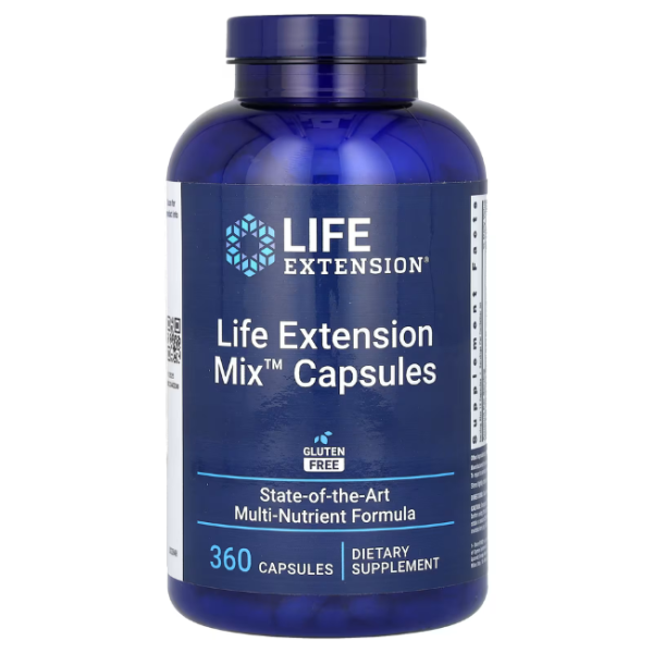 Life Extension Mix Capsules 360 Capsules For Sale