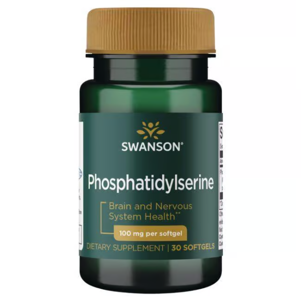 Phosphatidylserine 100 mg 30 Softgels Sale