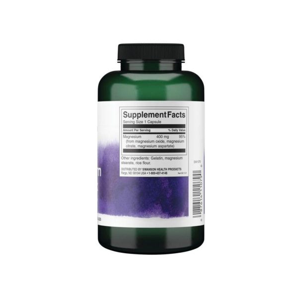 Triple Magnesium Complex - 400 mg 300 capsules Supply