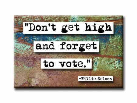 Willie Nelson Vote Refrigerator Magnet (no.691) Sale