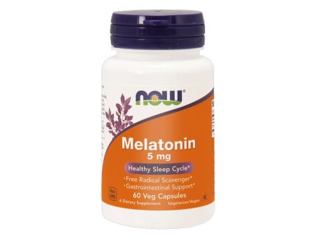 Melatonin 5 mg 60 vege capsules Hot on Sale