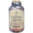 Soya Lecithin 1360 mg 180 Softgels Online Sale